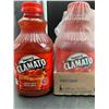 Image 2 : Mott's Clamato Extra Spicy Tomato Clam Cocktail (6 x 945ml)