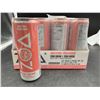 Image 1 : Zoa White Peach Zero Sugar Energy Drink (12 x 355ml)