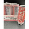 Image 2 : Zoa White Peach Zero Sugar Energy Drink (12 x 355ml)