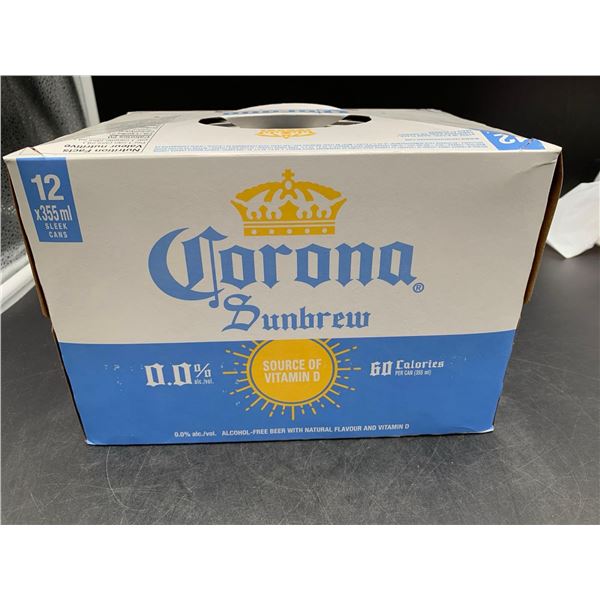 Corona Sunbrew Alcohol-free Beer (12 x 355ml)