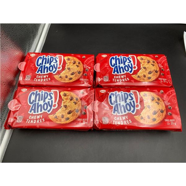Chips Ahoy Chewy Cookies (4 x 271g)