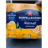 Image 2 : San Pellegrino Italian Sparkling Drinks-Sparkling Oange Beverage (6 x 330 ml)