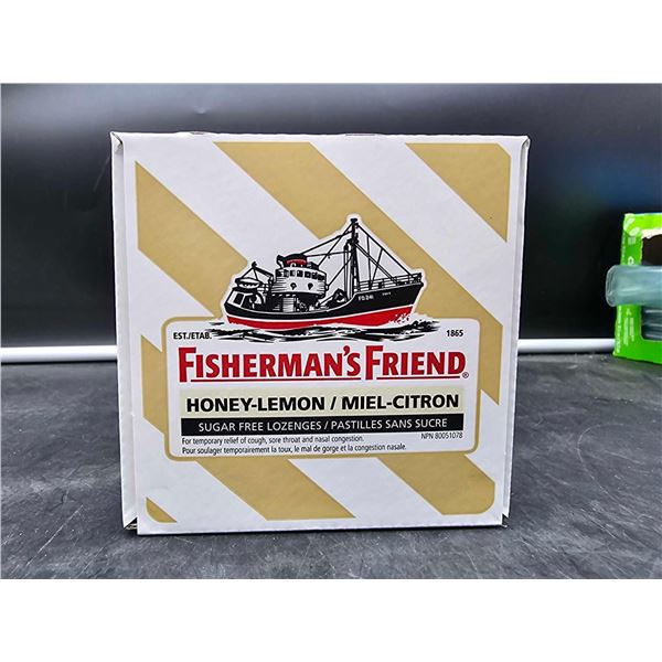 Fisherman's Friend Honey-Lemon Lozenges (8 x 22)