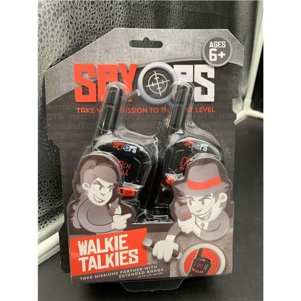 Spy Ops Walkie Talkies
