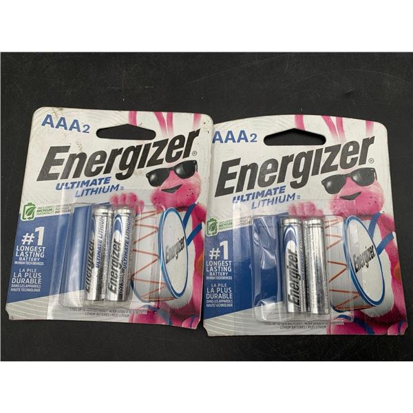 Energizer AAA Batteriers (2 x 2)