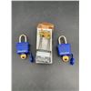 Image 1 : Master Lock Commercial Lock and Key