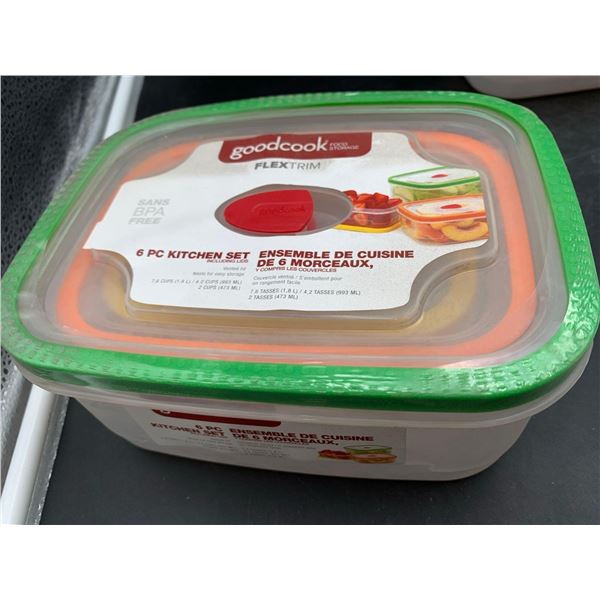 Goodcook Flextrim 6pc Kitchen Set