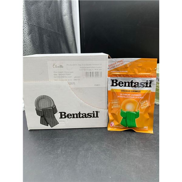 Bentasil Orange Lozenges (12 x 38g)