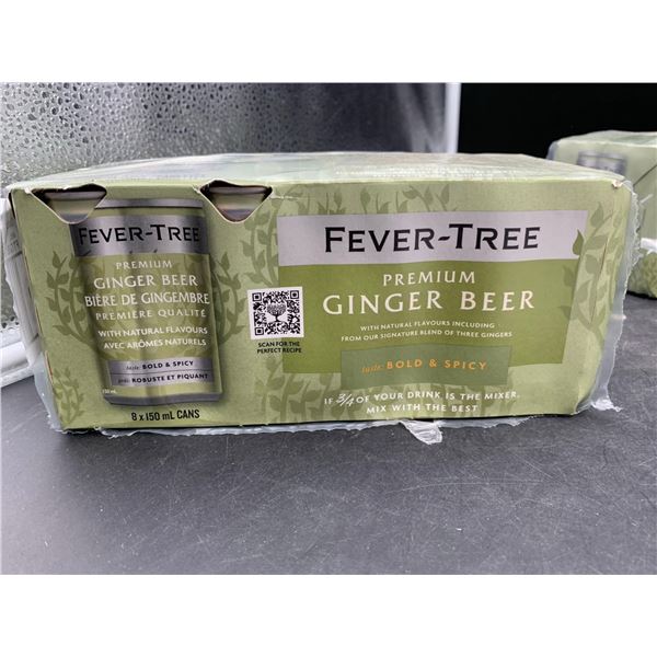Fever-Tree Premium Ginger Beer (8 x 150ml)