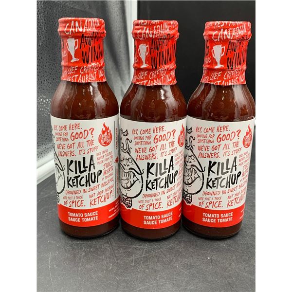 Killa Ketchup Tomato Sauce (3 x 350ml)