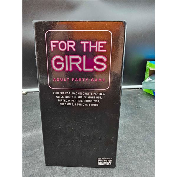 For The Girls Adult Party Game