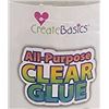 Image 2 : Create Basics All-purpose Clear Glue All Purpse Adhesive (3 x 473ml)