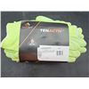 Image 1 : Tenactiv Glove Hi-Viz Knit 18ga Blended HPPE & Steel Foam (12 pairs)