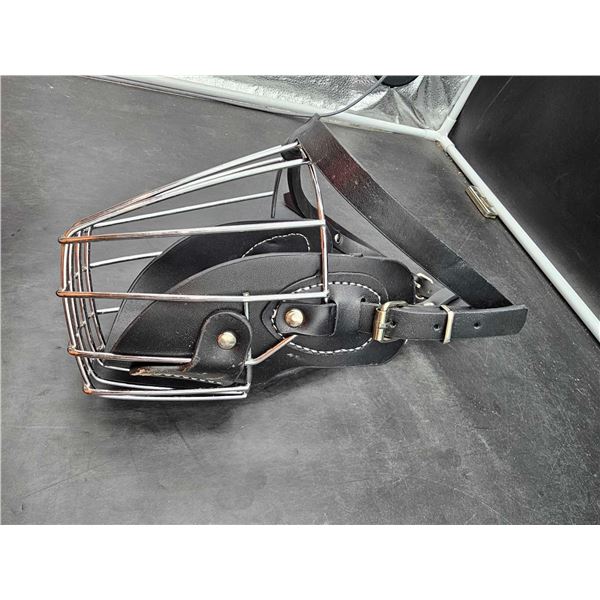 Dog Wire Muzzle- XL