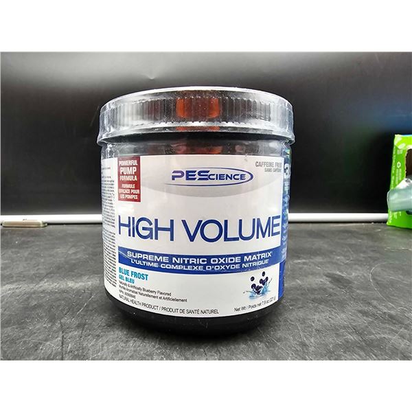 PEScience High Volume Supreme Nitric Oxide Matix-Blue Frost (221g)