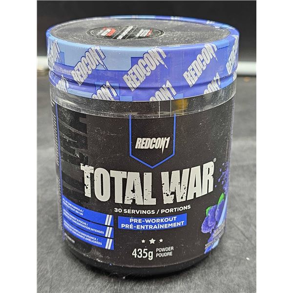 Redcon1 Total War Pre-Workout (435g) Blue Raspberry