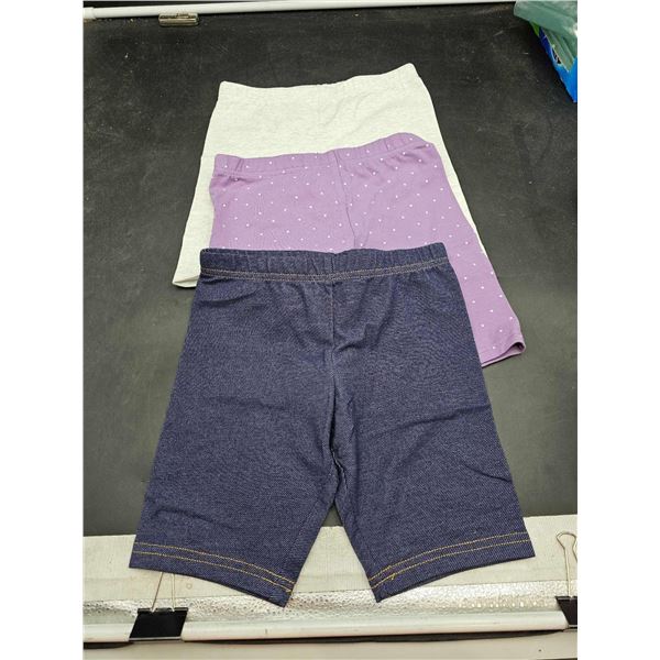 Carters Simple Joys Cotton Shorts 3pk (size 8)