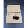 Image 1 : Lot of Binder Clips (2 x 12)