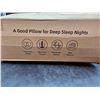 Image 1 : A Good Pillow for Deep Sleep Knights
