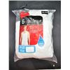 Image 1 : Hanes 6pk (3XL)Tagless Tanks