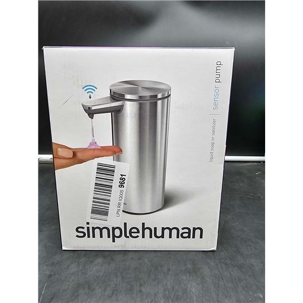 Simplehuman Automatic Soap Pump or Sanitizer
