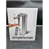 Image 1 : Simplehuman Automatic Soap Pump or Sanitizer