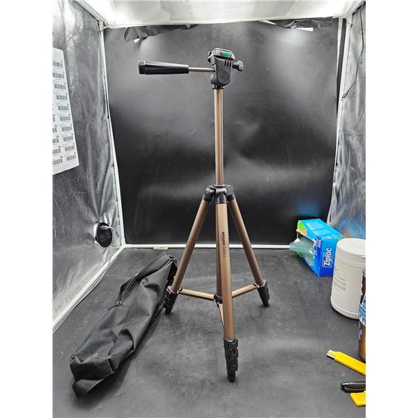 Amazon Basics Photography Tripod and Case