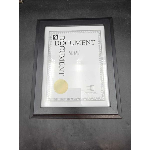 Document Frame (8.5in x 11in)