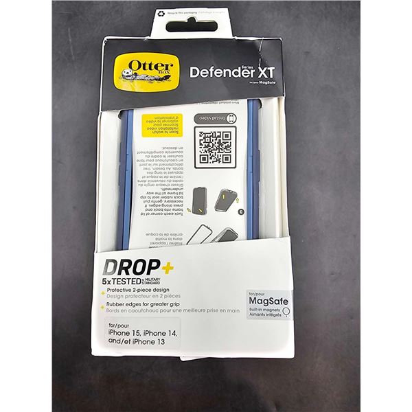 Otter Defender XT for MagSafe for iPhone 15, iPhone 14 and iPhone 13)