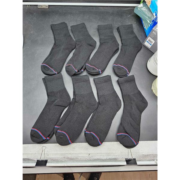 Lot of Dress Socks - 8 Pair