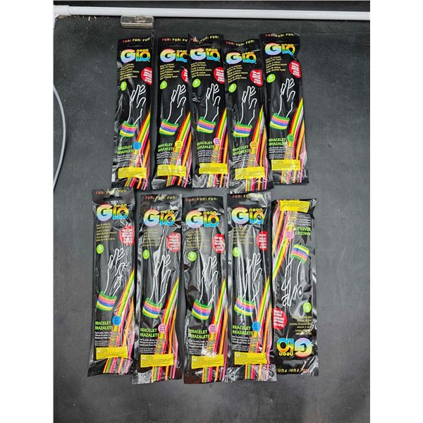 Neon Glo Bracelets (10 x 6)