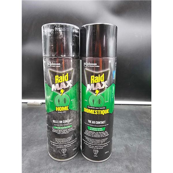 Raid Max Home Insect Killer (2 x 500g)