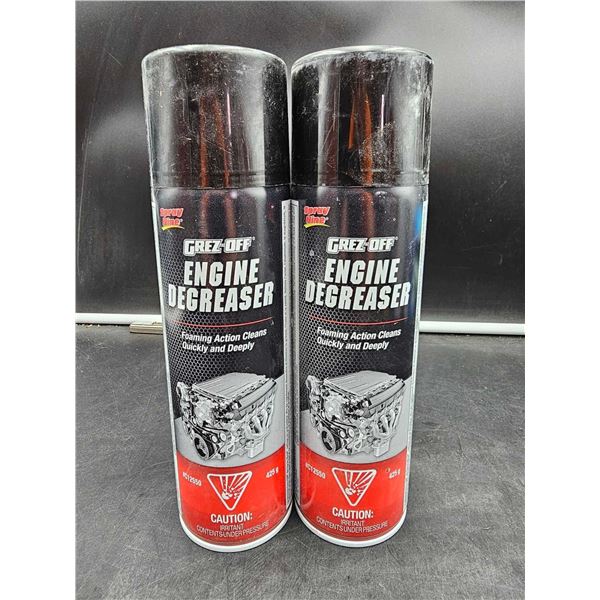 Spray Nine Grez-Off Engine Degreaser, Foam (2 x 425g)
