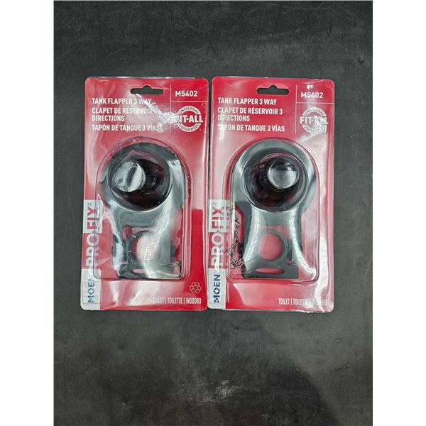 Moen Profix Tank Flapper 3 Way (2ct)