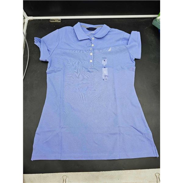 Nautica Dress Shirt Dress (M)