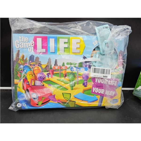 The Game of Life Boardgame