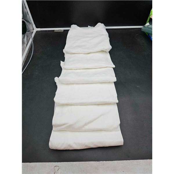 Hanes 6pk Crewneck Shirts (XL)