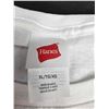 Image 3 : Hanes 6pk Crewneck Shirts (XL)