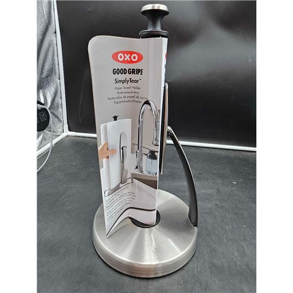 OXO Good Grip Simply Tear Paper Towel Holder