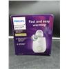 Image 1 : Philips Avent Fast Bottle Warmer, Premium