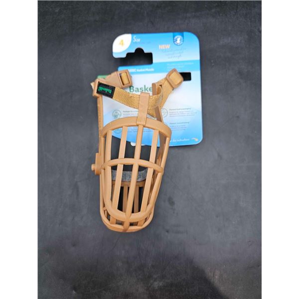 Baskerville Classic Basket Muzzle (size4)