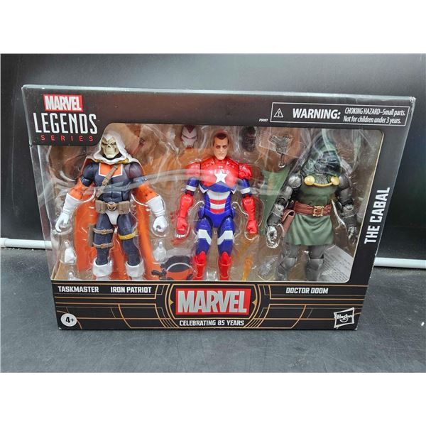 Marvel Legends Series The Cabal, Dr. Doom, Iron Patriot, Taskmaster,