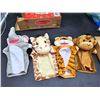 Image 2 : Lot of 4 Hand Puppets
