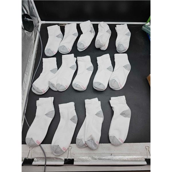 Lot of 14prs of Crew Socks