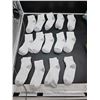 Image 1 : Lot of 14prs of Crew Socks