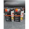 Image 1 : K&N Premium Oil Filter (2ct)