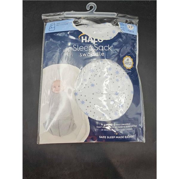 Halo Sleepsack Swaddle (S)