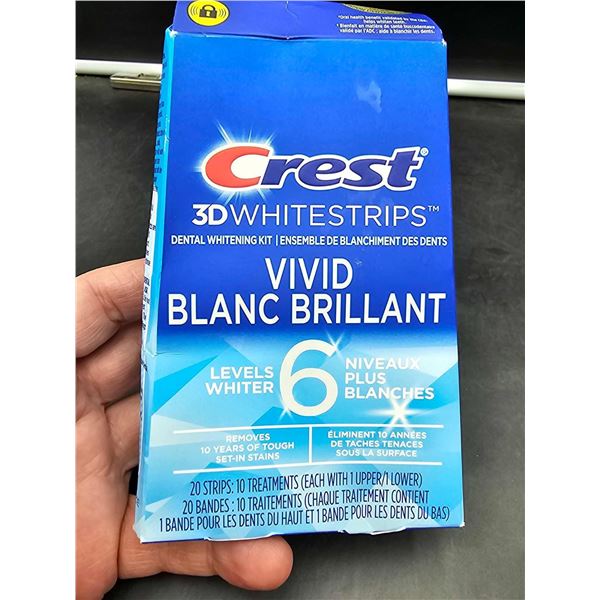 Crest 3D Whitestrips Vive White (10 treatments, 20 strips)