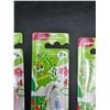 Image 2 : Gum Monsterz Toddler Kids Toothbrushes (5ct)