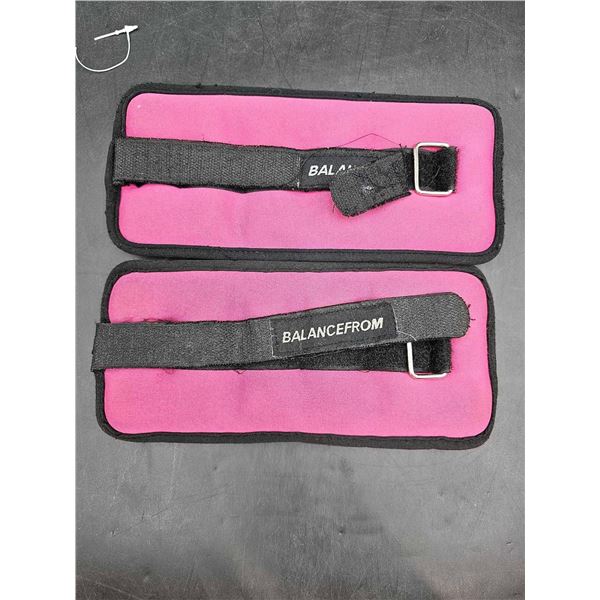 Balance From Ankle Weight-Pink